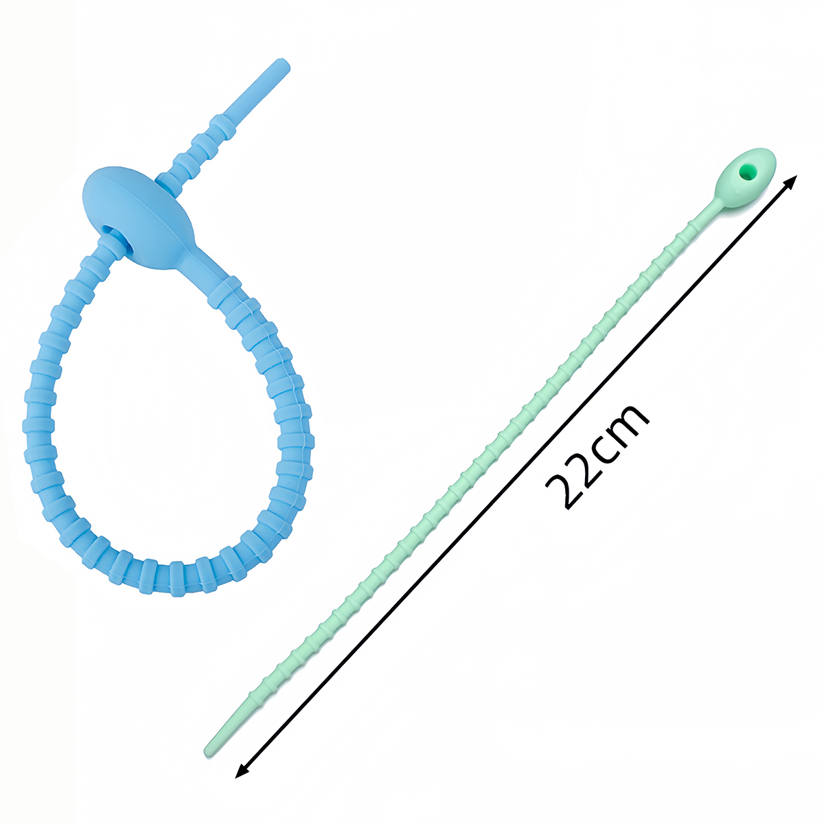 5/10PCS Fascette per borse riu - Gear Tie Reusable recensione e prezzo