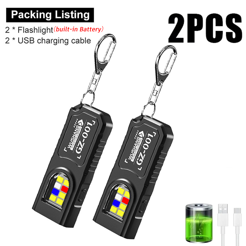 Torcia Portachiavi Multifunzio - Keychain Flashlight recensione e prezzo