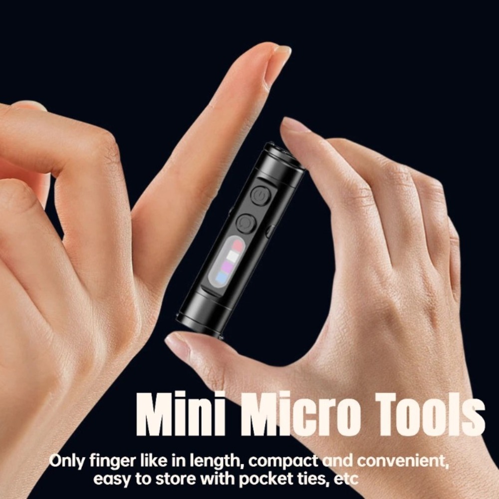 Mini Torcia LED Ricaricabile U - Keychain Flashlight recensione e prezzo
