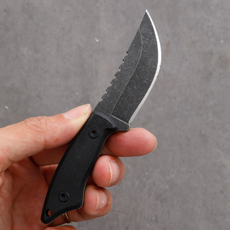 5CR15 Coltello a lama fissa pi - Edc Carry Fixed Blade recensione e prezzo