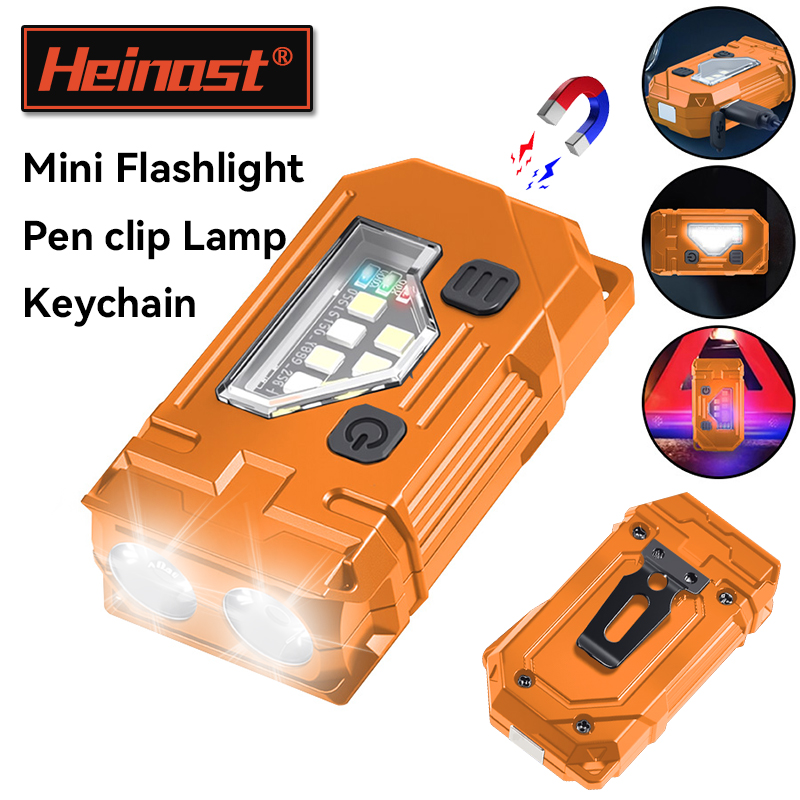 Mini portachiavi torcia EDC to - Keychain Flashlight recensione e prezzo