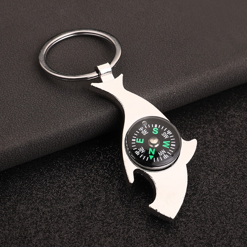 Portachiavi con bussola nautic - Compass Keychain Mini recensione e prezzo