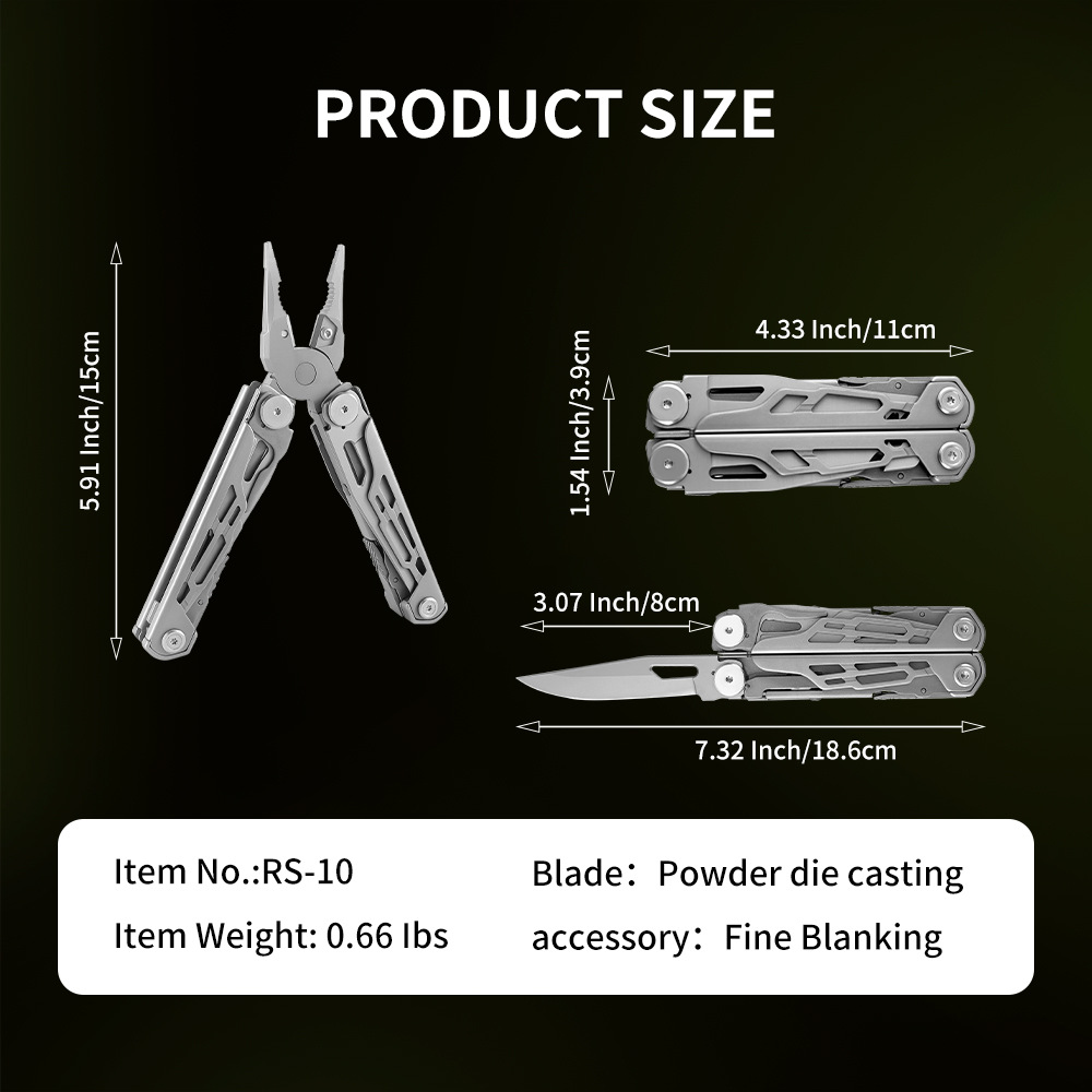 Pinza Multiuso 19 in 1, Coltel - Edc Carry Pliers recensione e prezzo