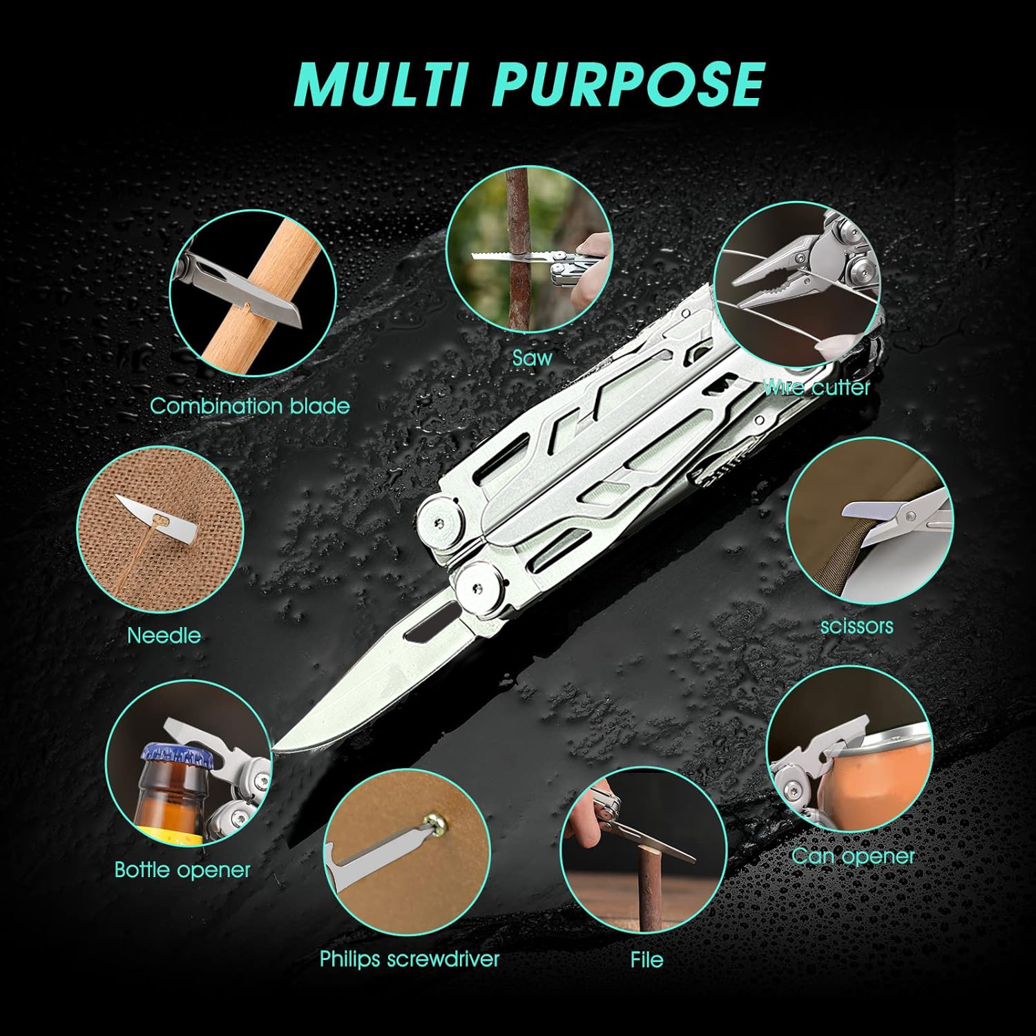 Pinza Multiuso 19 in 1, Coltel - Edc Carry Pliers recensione e prezzo