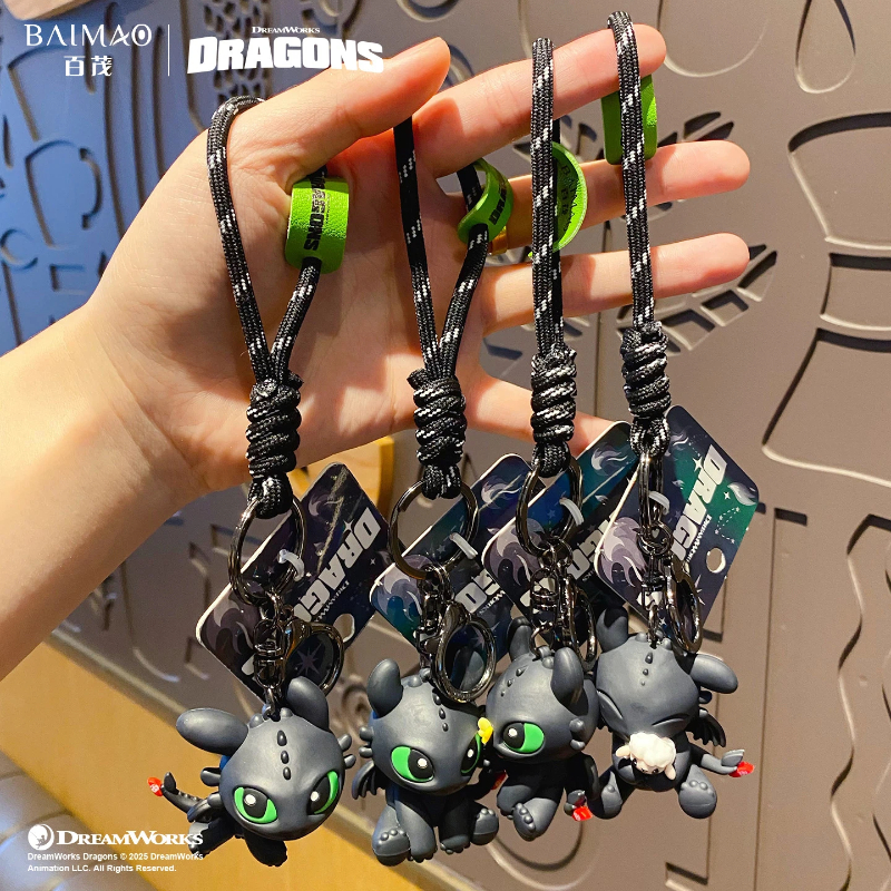Autentico portachiavi Dragon T - Carabiner Keychain recensione e prezzo