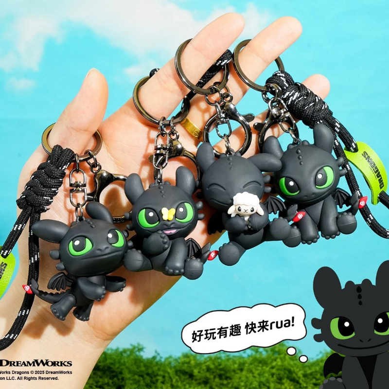 Autentico portachiavi Dragon T - Carabiner Keychain recensione e prezzo