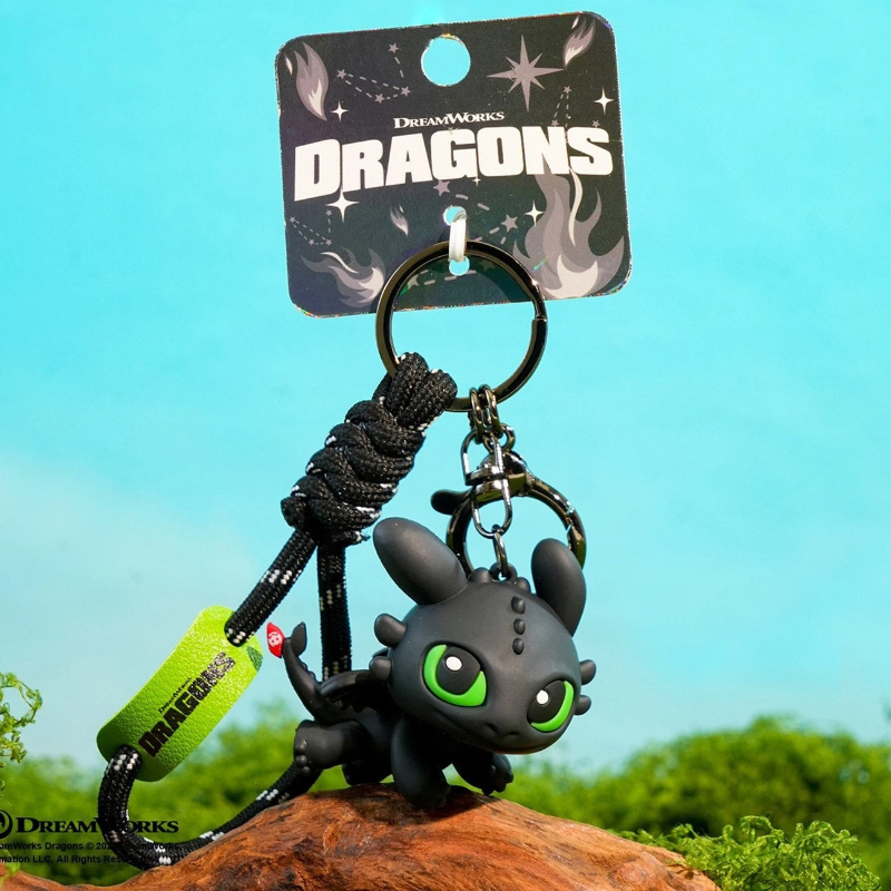 Autentico portachiavi Dragon T - Carabiner Keychain recensione e prezzo