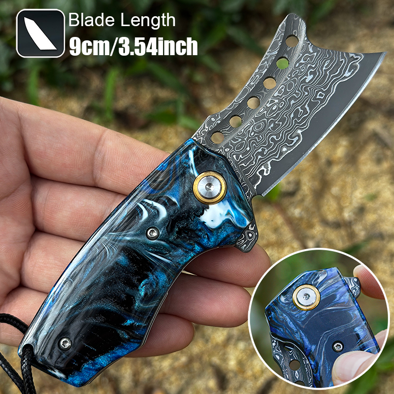 Coltello Tascabile in Acciaio  - Edc Carry Pocket Knife recensione e prezzo