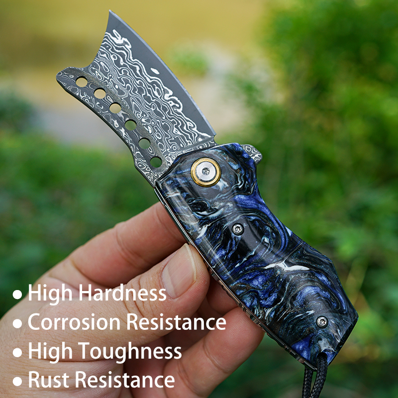 Coltello Tascabile in Acciaio  - Edc Carry Pocket Knife recensione e prezzo