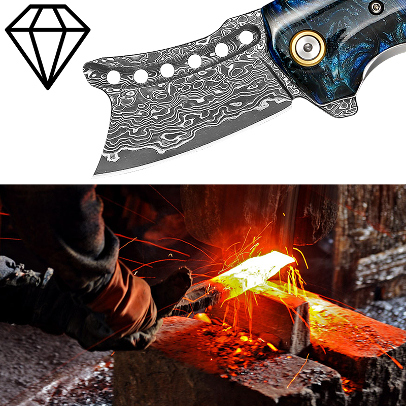 Coltello Tascabile in Acciaio  - Edc Carry Pocket Knife recensione e prezzo