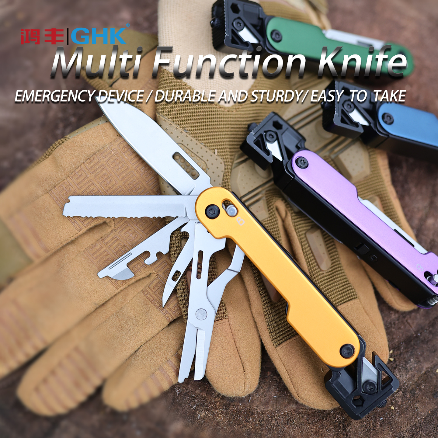 Coltello Tascabile Multiuso Po - Edc Carry Pocket Knife recensione e prezzo