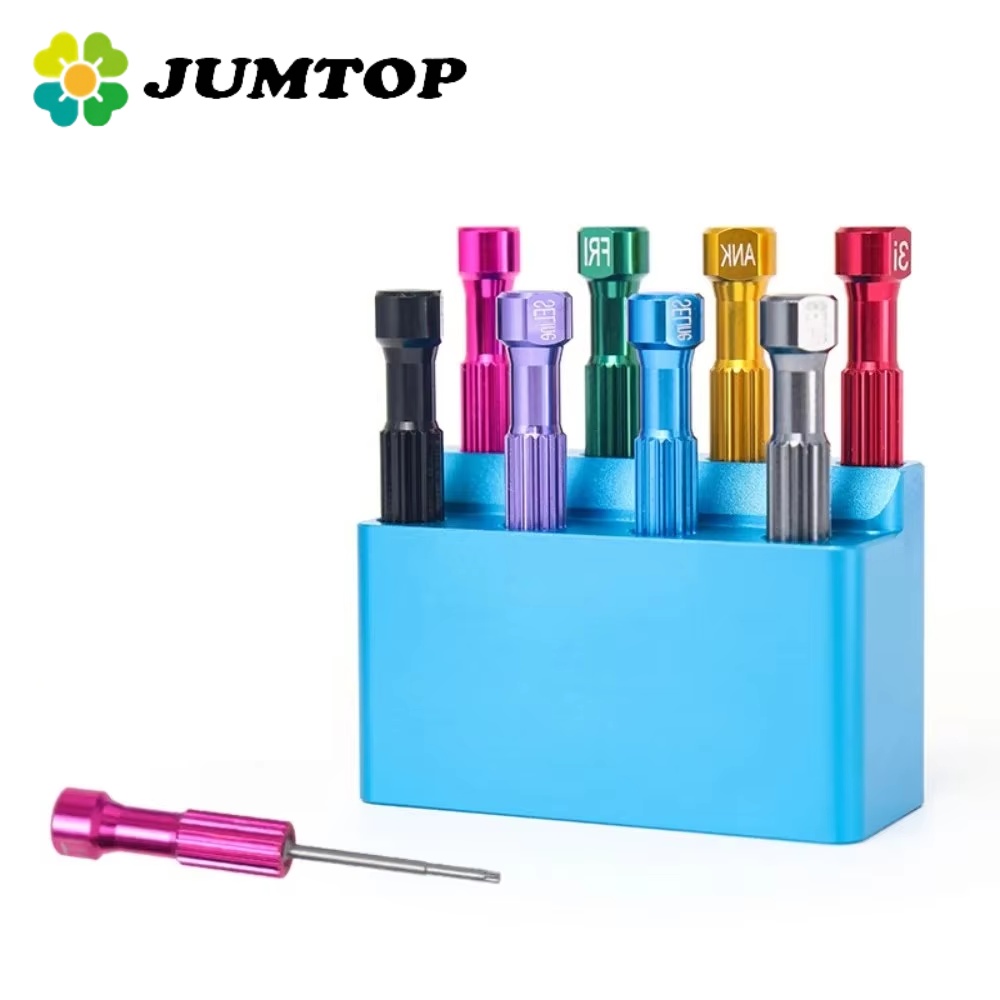 JUMTOP 8 Pz Dental Lab Impiant - Micro Screwdriver Kit recensione e prezzo