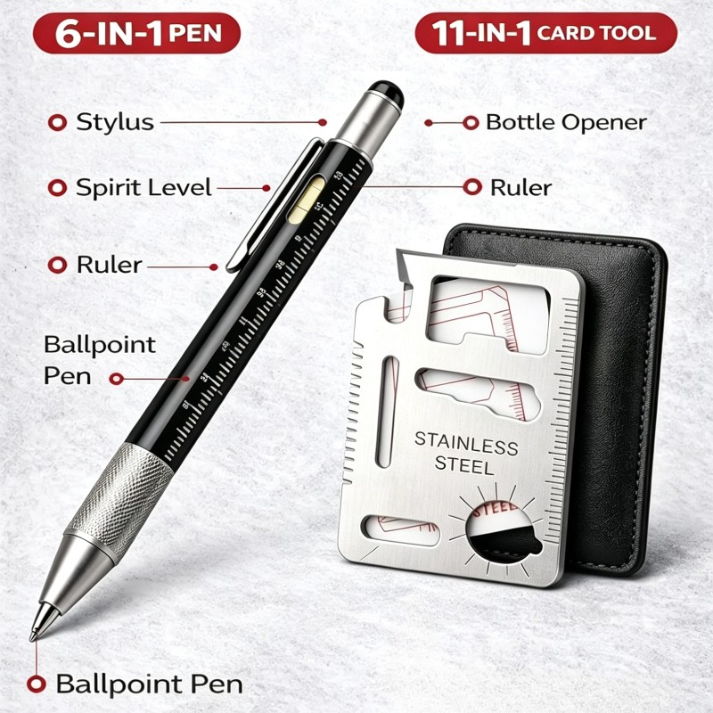 Regali per uomo, penna multifu - Edc Carry Pen recensione e prezzo