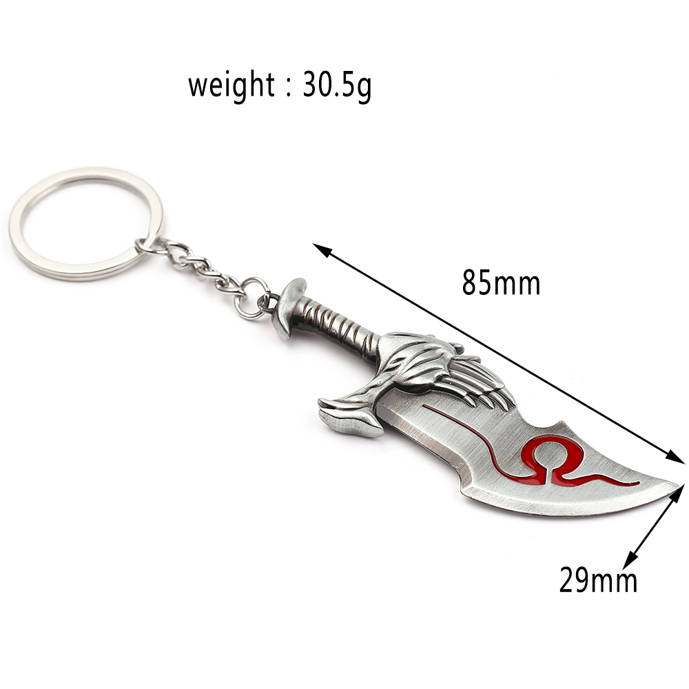 Portachiavi con Pendente Spada - Carabiner Keychain recensione e prezzo