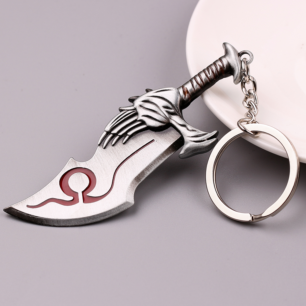 Portachiavi con Pendente Spada - Carabiner Keychain recensione e prezzo