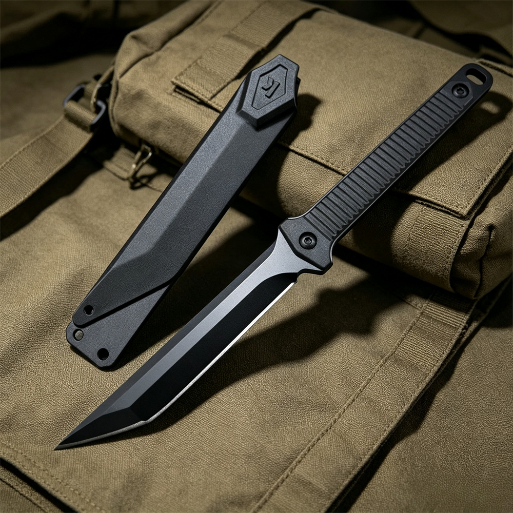 Coltello da esterno a lama fis - Edc Fixed Blade Deep Carry recensione e prezzo