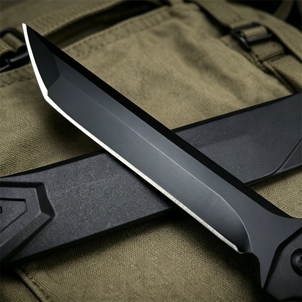 Coltello da esterno a lama fis - Edc Fixed Blade Deep Carry recensione e prezzo