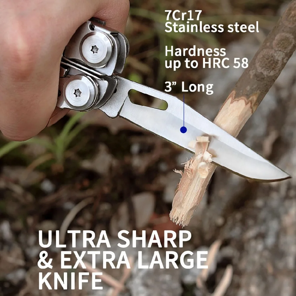 Pinze Pieghevoli Multiuso per  - Edc Carry Pliers recensione e prezzo