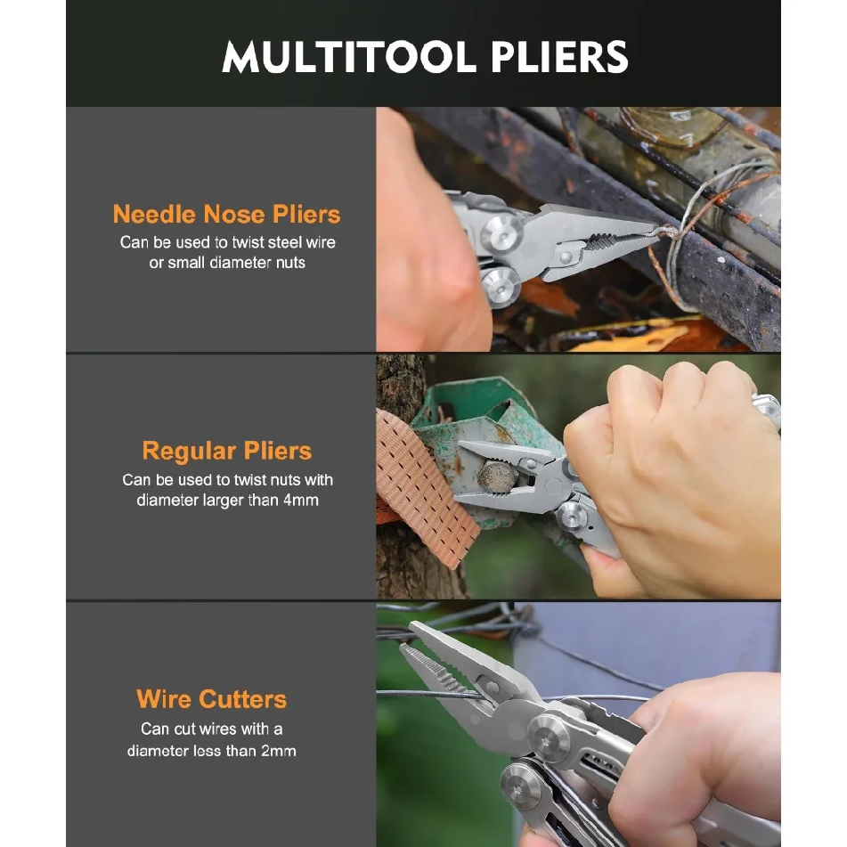 Pinze Pieghevoli Multiuso per  - Edc Carry Pliers recensione e prezzo