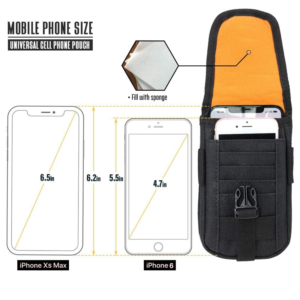 Custodia Tattica per Telefono  - Edc Carry Pocket recensione e prezzo