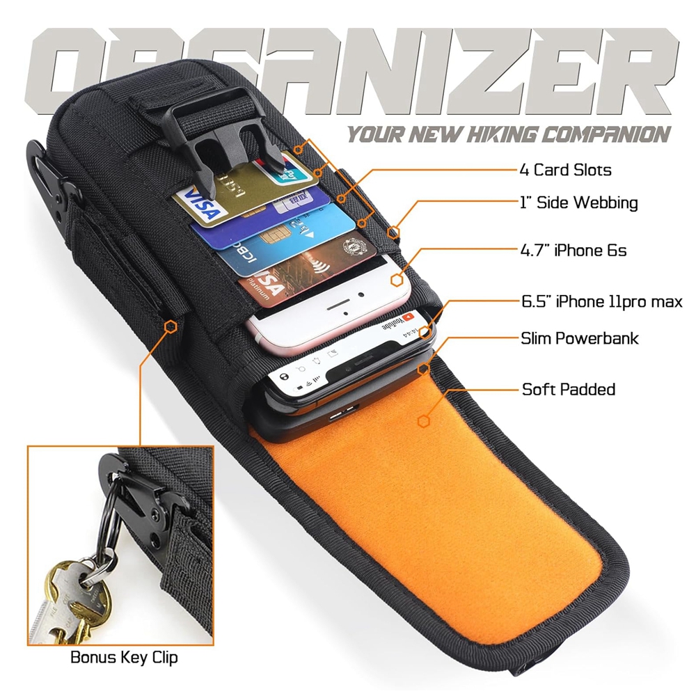 Custodia Tattica per Telefono  - Edc Carry Pocket recensione e prezzo