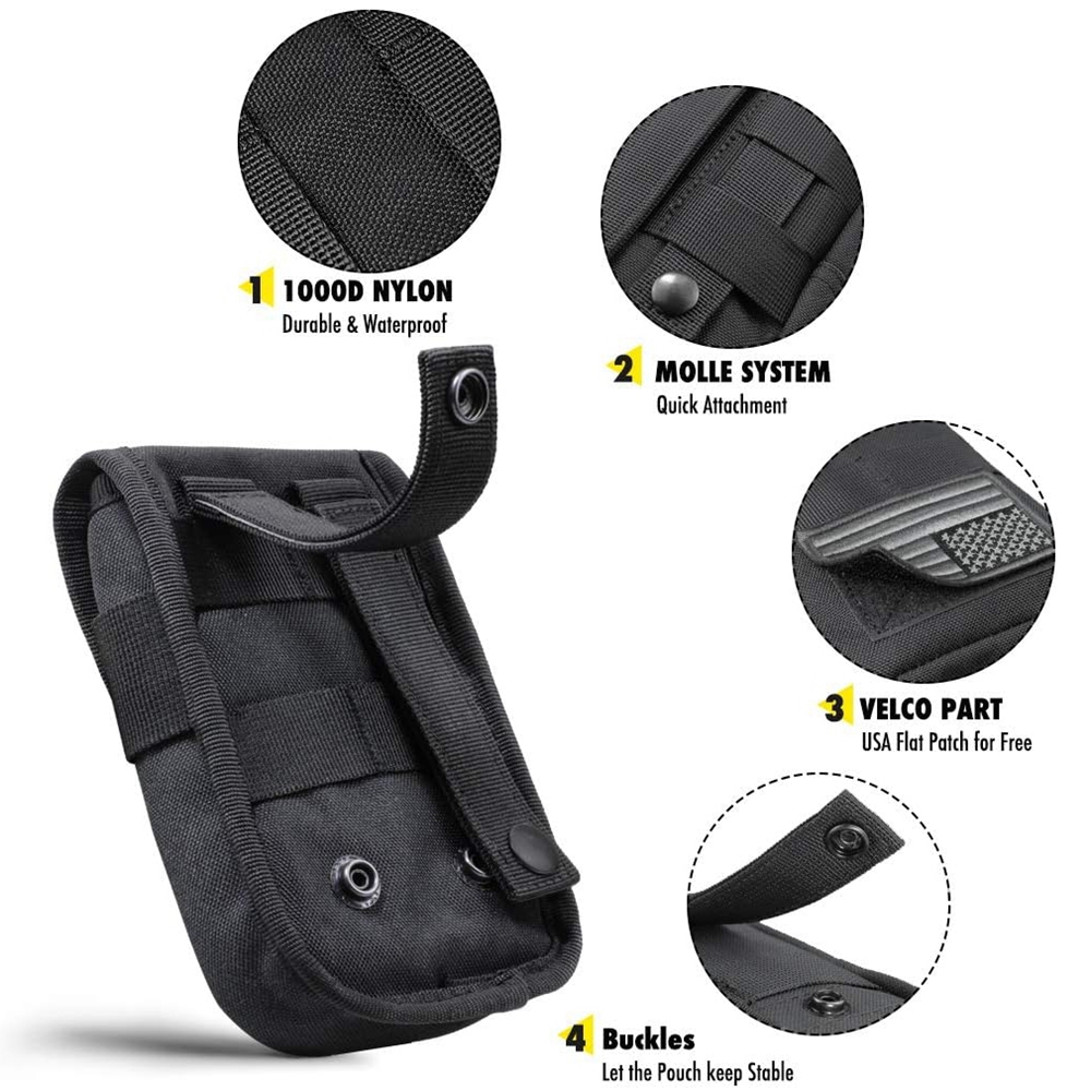 Custodia Tattica per Telefono  - Edc Carry Pocket recensione e prezzo