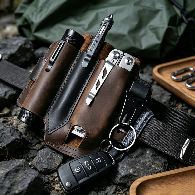 Fodero Multifunzione in Pelle  - Edc Carry Pen recensione e prezzo