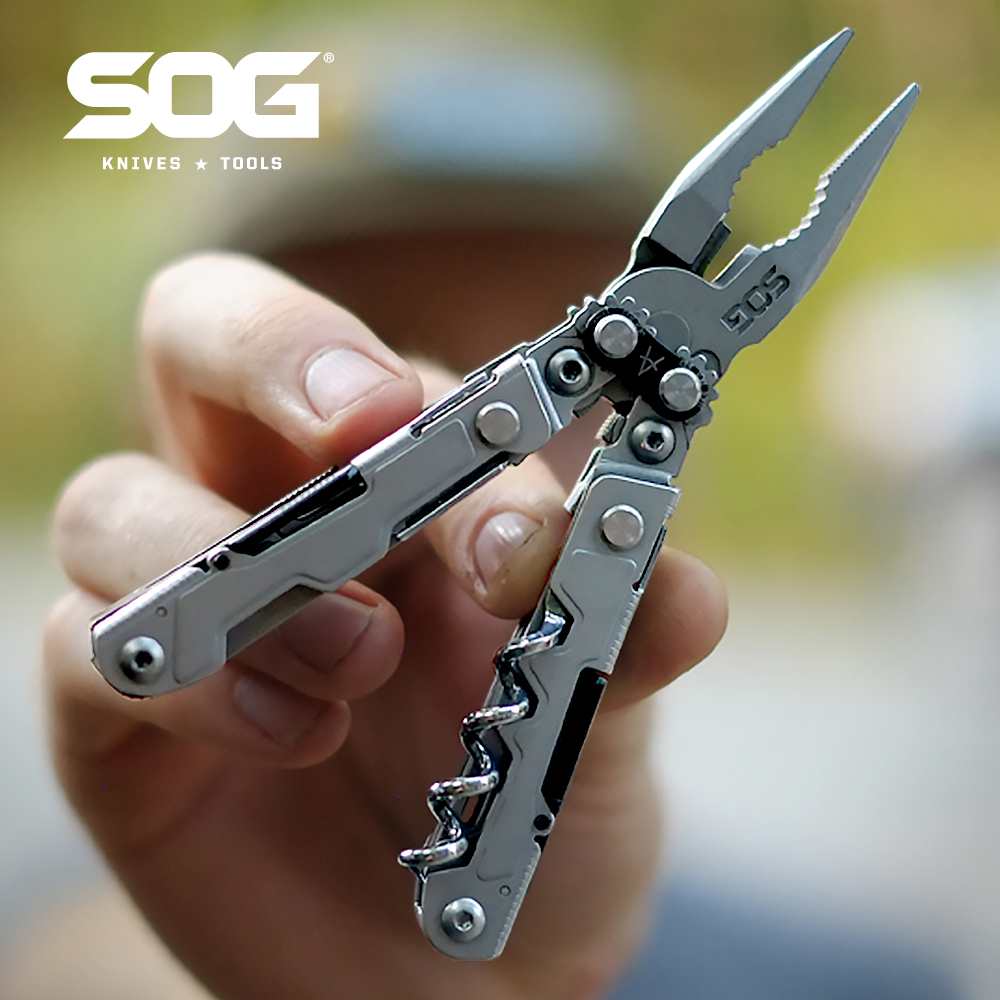 Pinze Multiuso SOG 19 in 1 Pow - Edc Carry Pliers recensione e prezzo