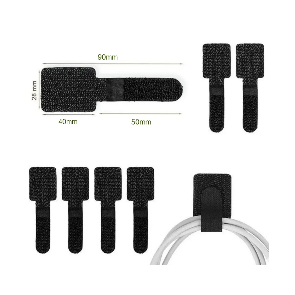 Fascette per Cavi Autoadesive  - Gear Tie Reusable recensione e prezzo