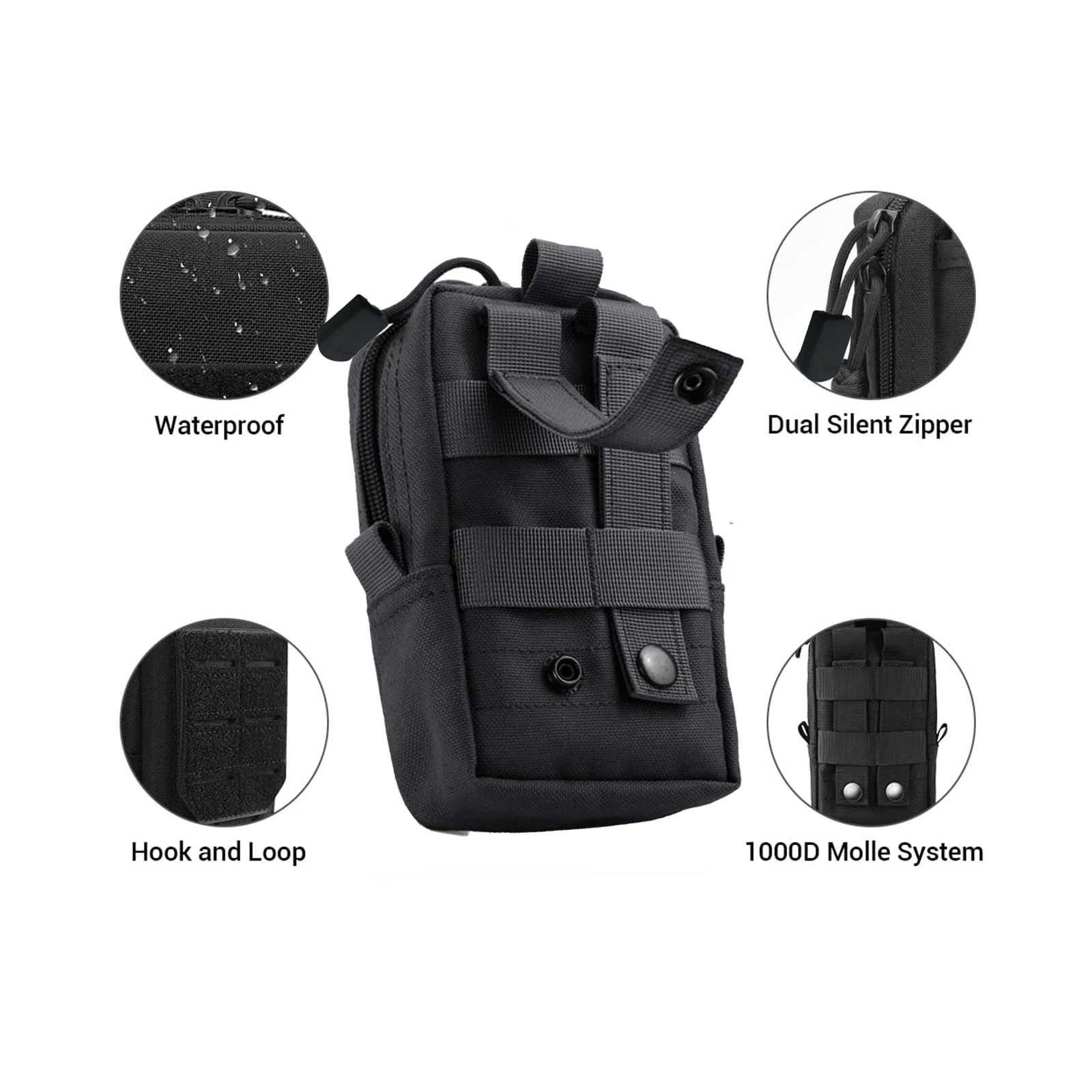 Marsupio tattico Molle Marsupi - Edc Carry Pocket recensione e prezzo