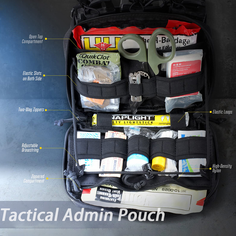 Triple Mag Admin Pouch Custodi - Edc Able Carry recensione e prezzo