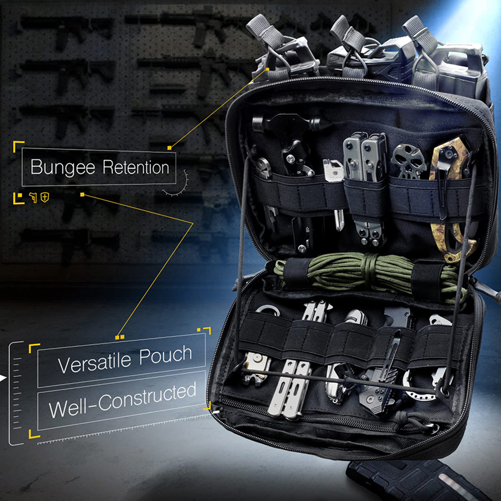 Triple Mag Admin Pouch Custodi - Edc Able Carry recensione e prezzo