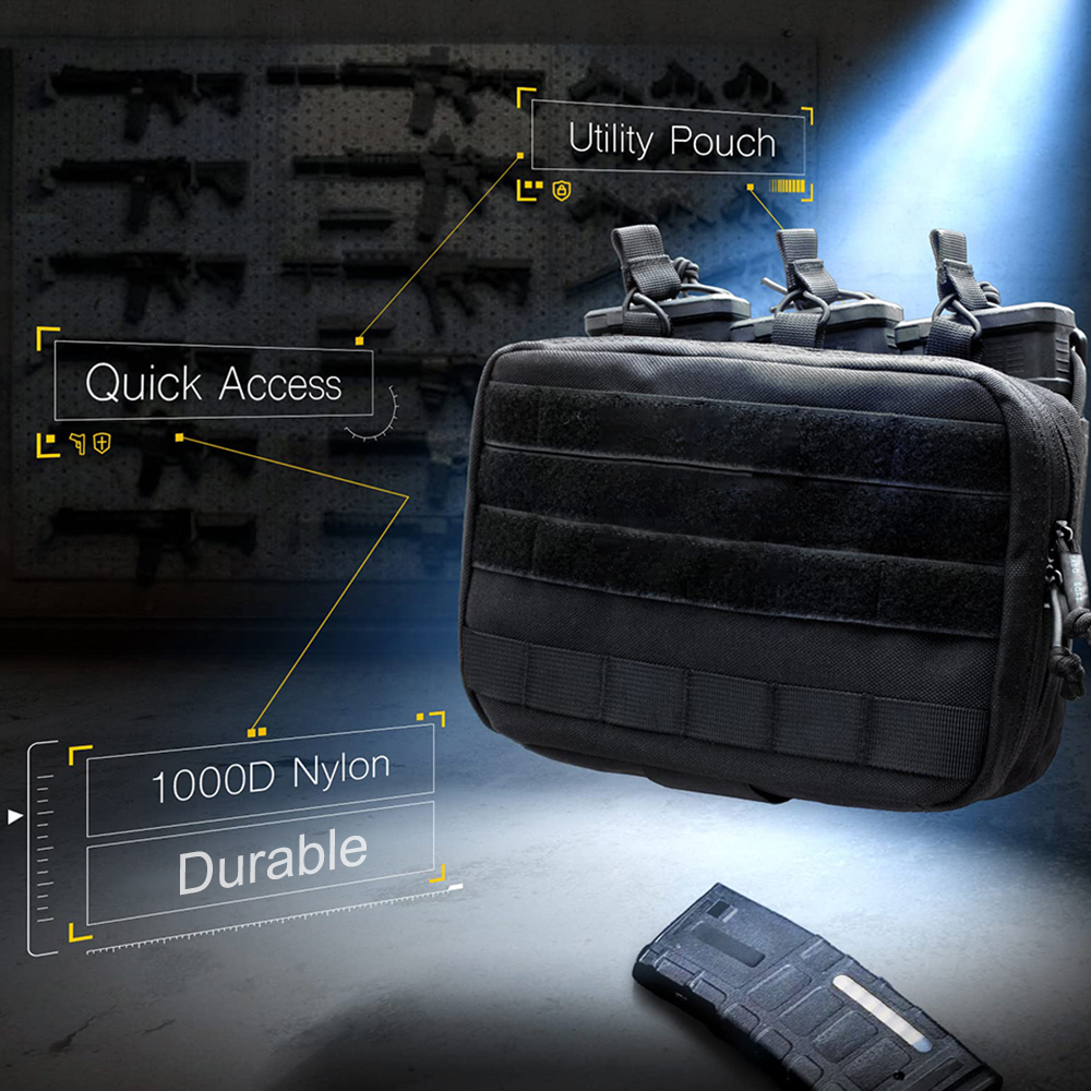 Triple Mag Admin Pouch Custodi - Edc Able Carry recensione e prezzo