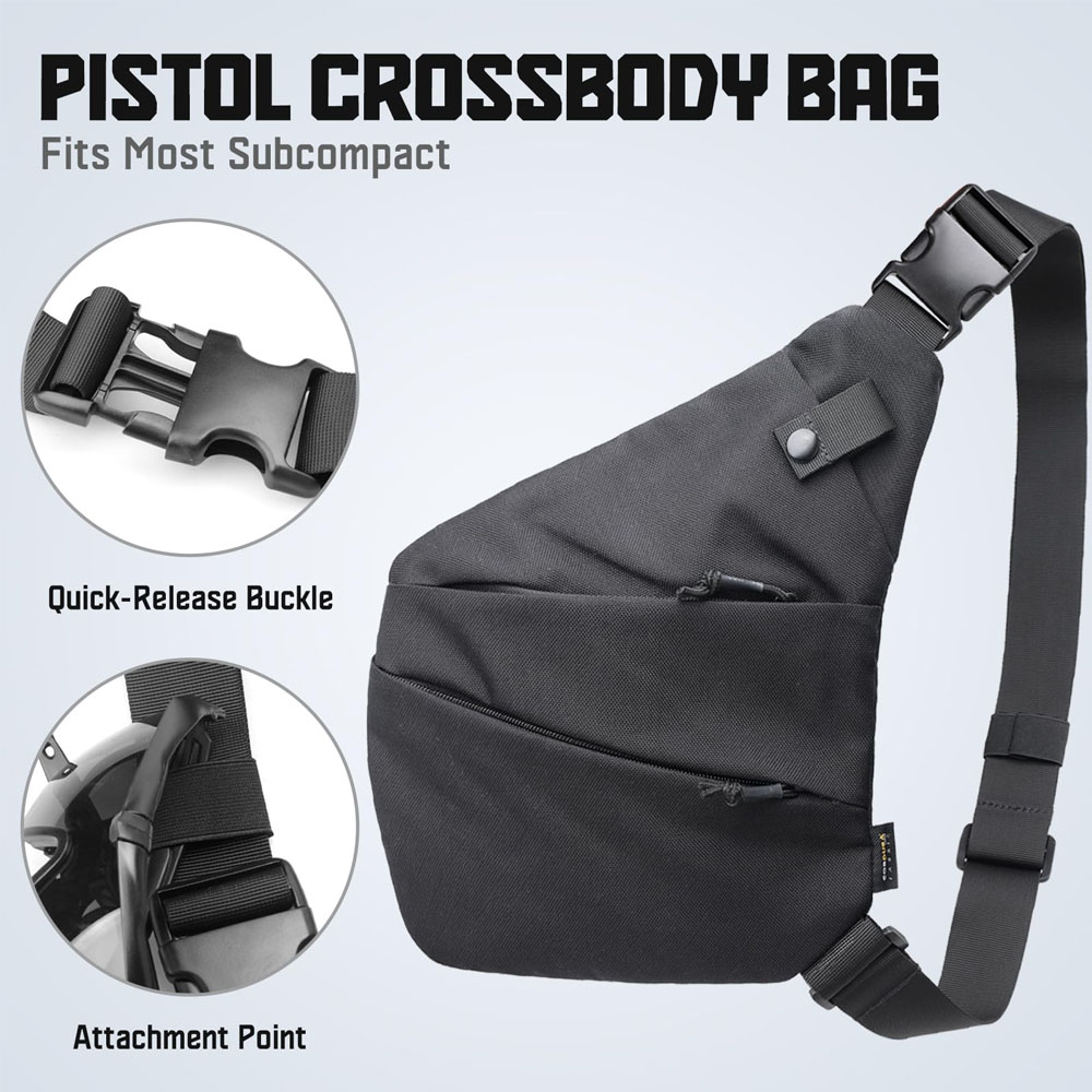 Borsa da trasporto tattica per - Edc Pistol Carry Bag recensione e prezzo