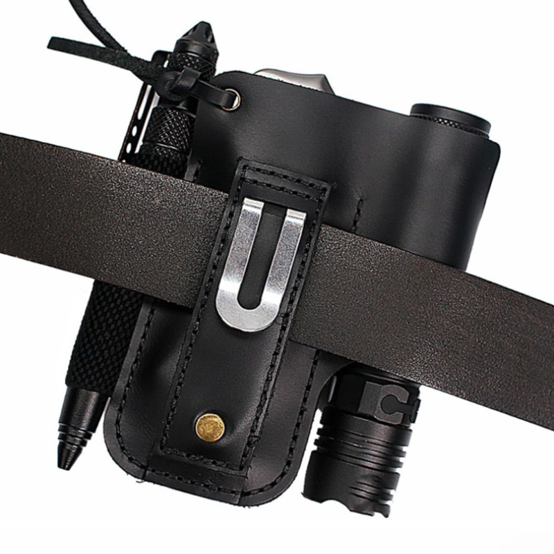 Fondina in Pelle EDC per Torci - Edc Concealed Carry Belt recensione e prezzo