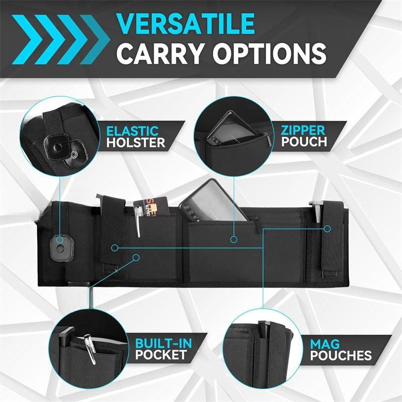 Fondina per pistola con fascia - Edc Concealed Carry Holster recensione e prezzo