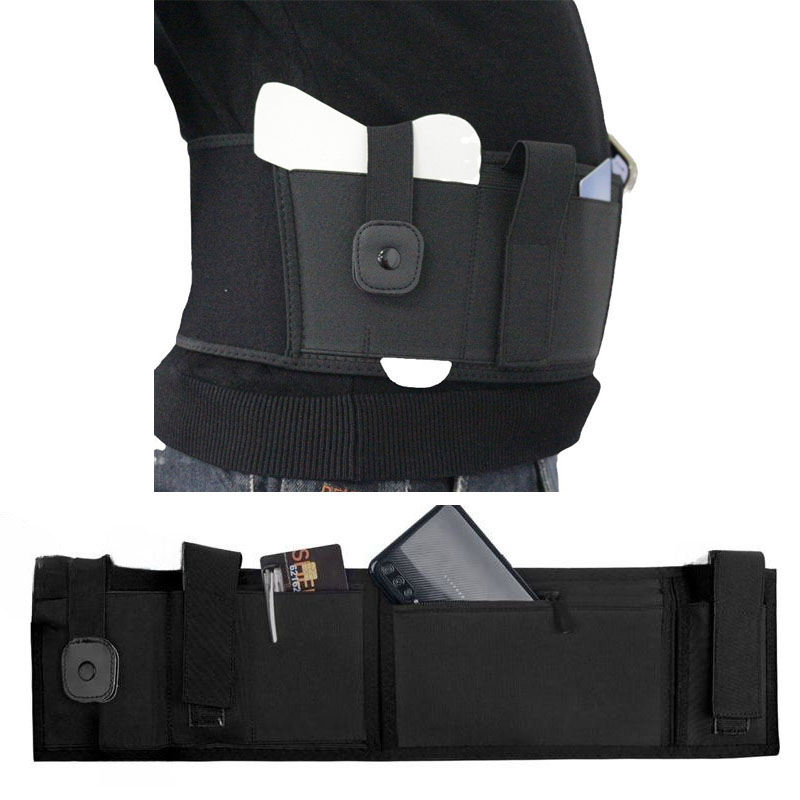 Fondina per pistola con fascia - Edc Concealed Carry Holster recensione e prezzo