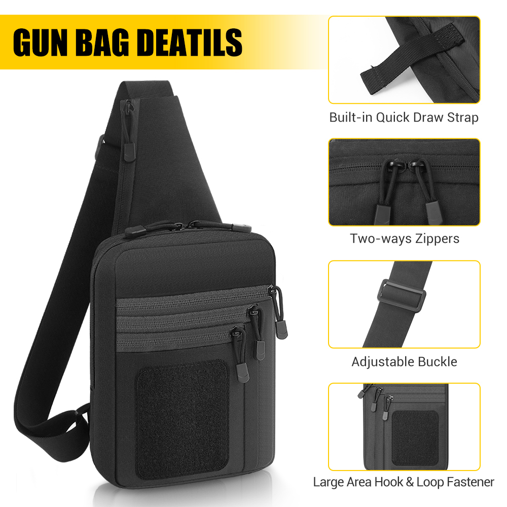 Borsa tattica per pistola per  - Edc Concealed Carry Holster recensione e prezzo