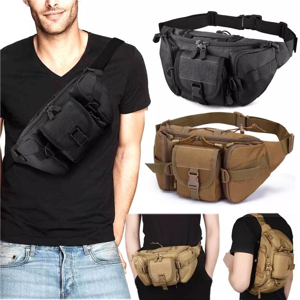 Marsupio tattico da uomo Fondi - Edc Concealed Carry Fanny Pack recensione e prezzo