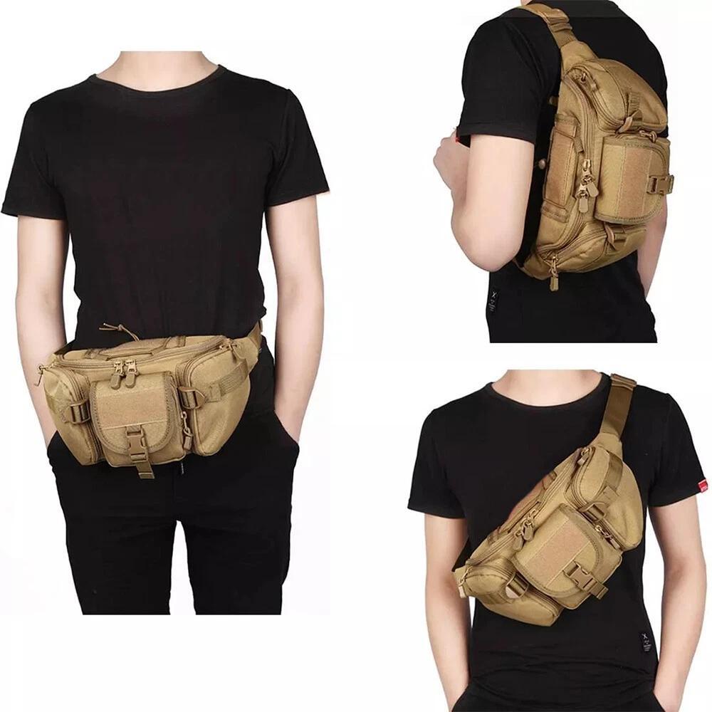 Marsupio tattico da uomo Fondi - Edc Concealed Carry Fanny Pack recensione e prezzo