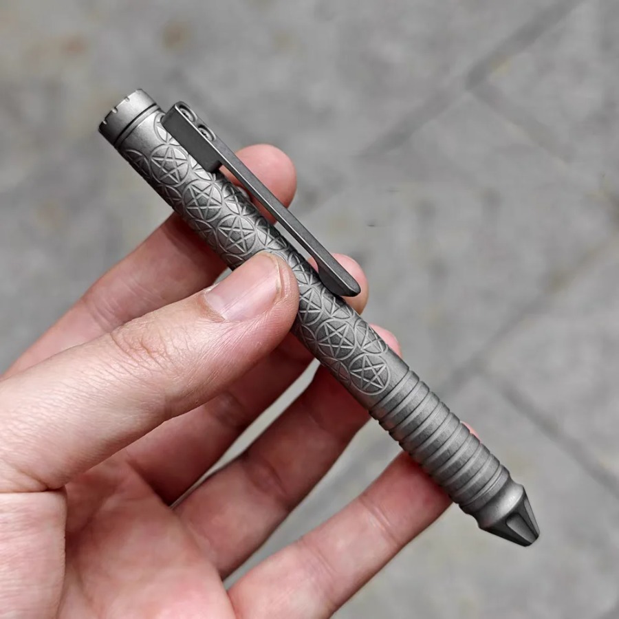 Penna in Lega di Titanio TC4 p - Edc Carry Pen recensione e prezzo