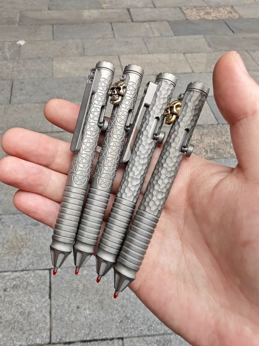 Penna in Lega di Titanio TC4 p - Edc Carry Pen recensione e prezzo
