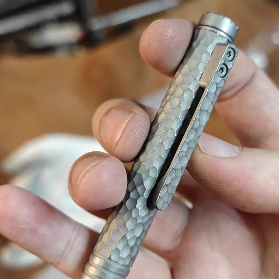 Penna in Lega di Titanio TC4 p - Edc Carry Pen recensione e prezzo
