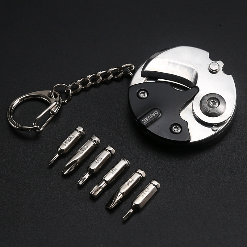 Portachiavi multifunzione con  - Edc Carry Pocket Knife recensione e prezzo