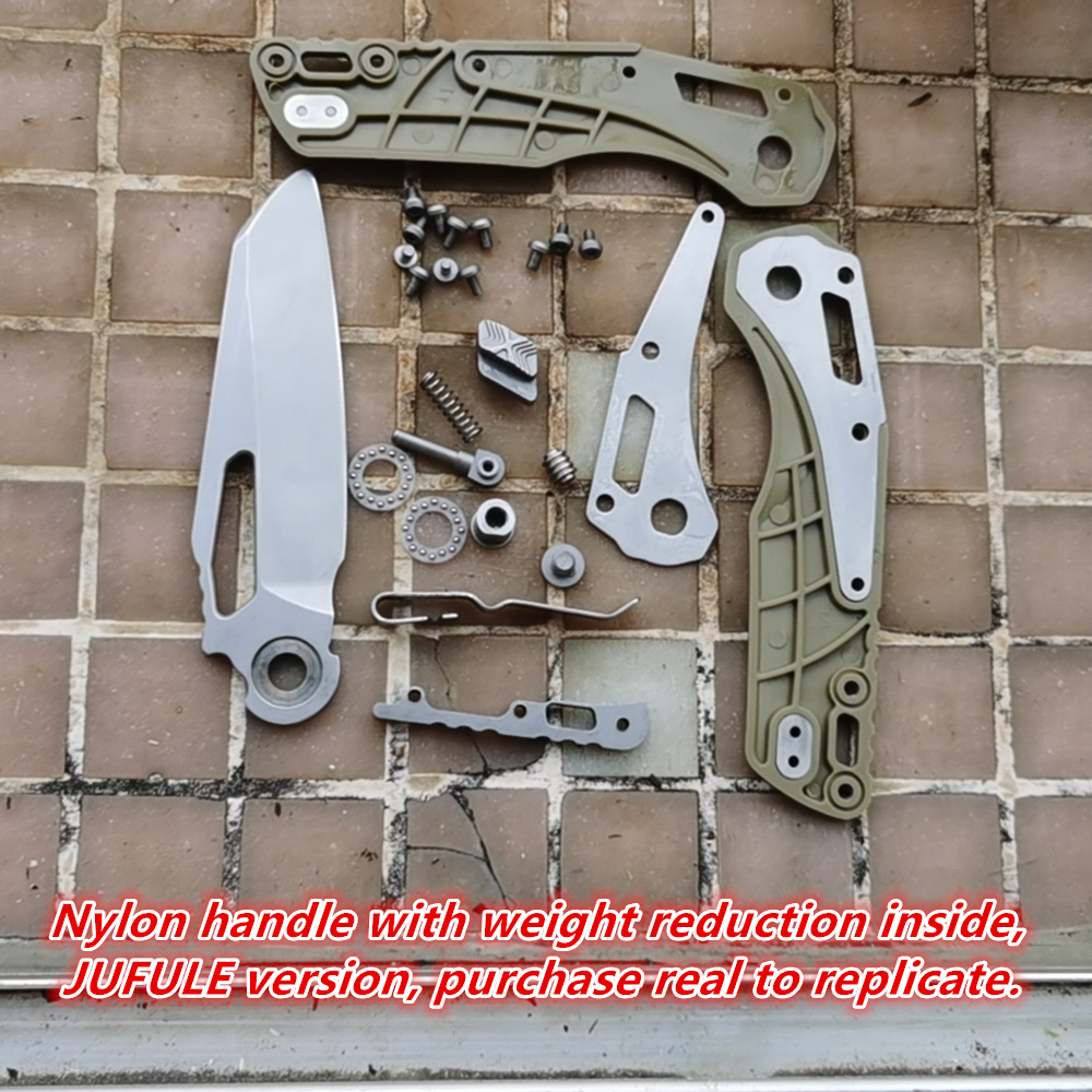 JUFULE Manico in nylon MT210 C - Edc Carry Pocket Knife recensione e prezzo