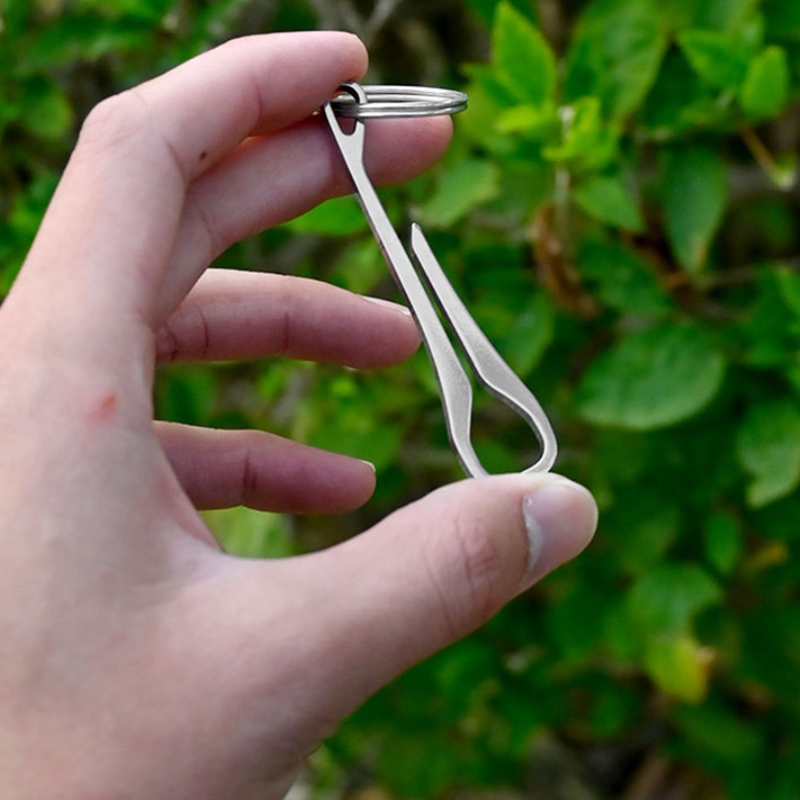 73mm lungo fine semplice in ac - Edc Carry Clip recensione e prezzo
