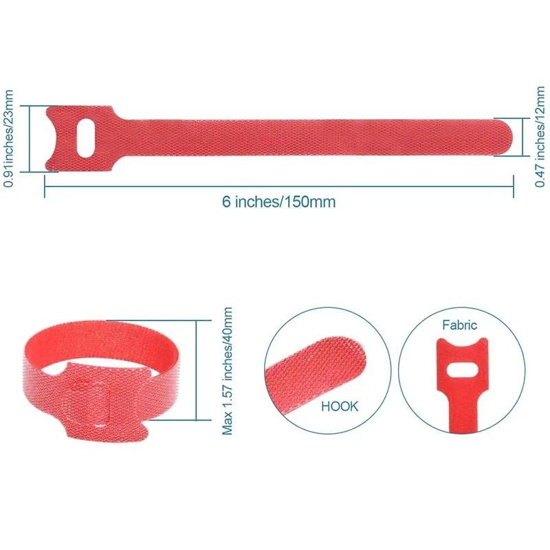 10-50 Pezzi Fascette Multiuso  - Gear Tie Reusable recensione e prezzo
