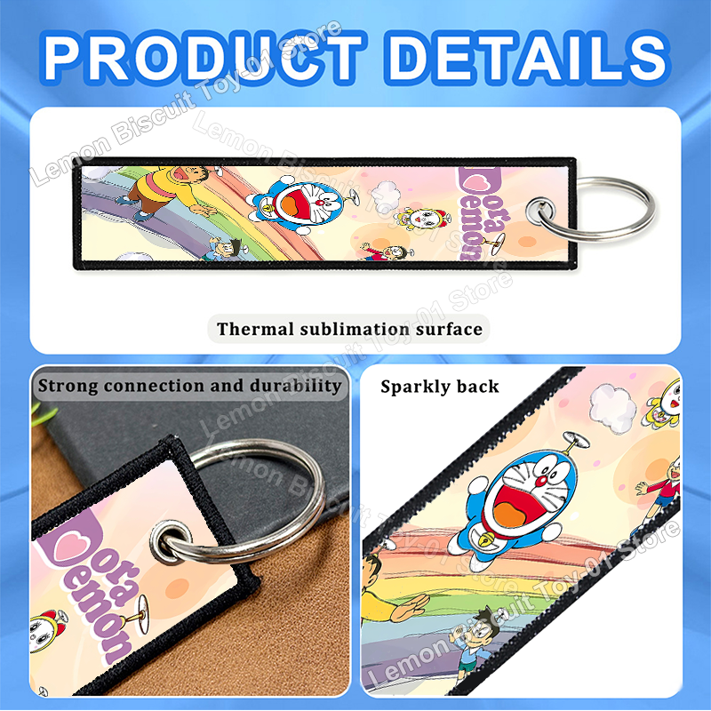 Portachiavi della Serie Doraem - Carabiner Keychain recensione e prezzo