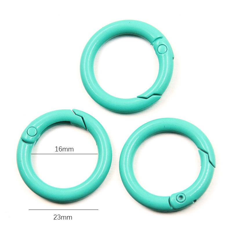 5-20 pz Colorato Primavera O A - Carabiner Keychain recensione e prezzo