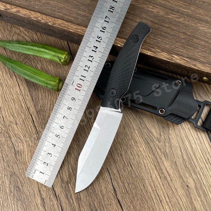 Coltello dritto piccolo nero K - Edc Carry Fixed Blade recensione e prezzo